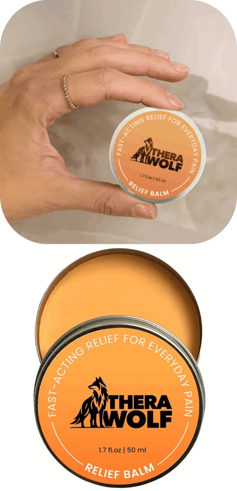 TheraWolf Pain Relief Balm 10